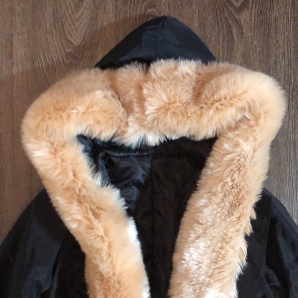 Faux Fur/Nylon Penny Lane Parka - Picture 4 of 16